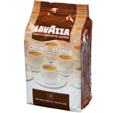 Кофе в зернах Lavazza Crema e Aroma 1 кг.